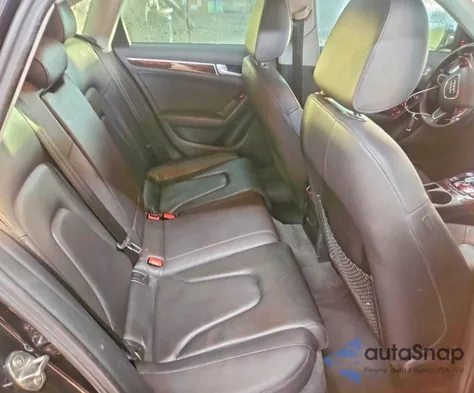 2014 Audi A4 Premium Plus из США, поврежденный, VIN WAUFFAFL3EN037258